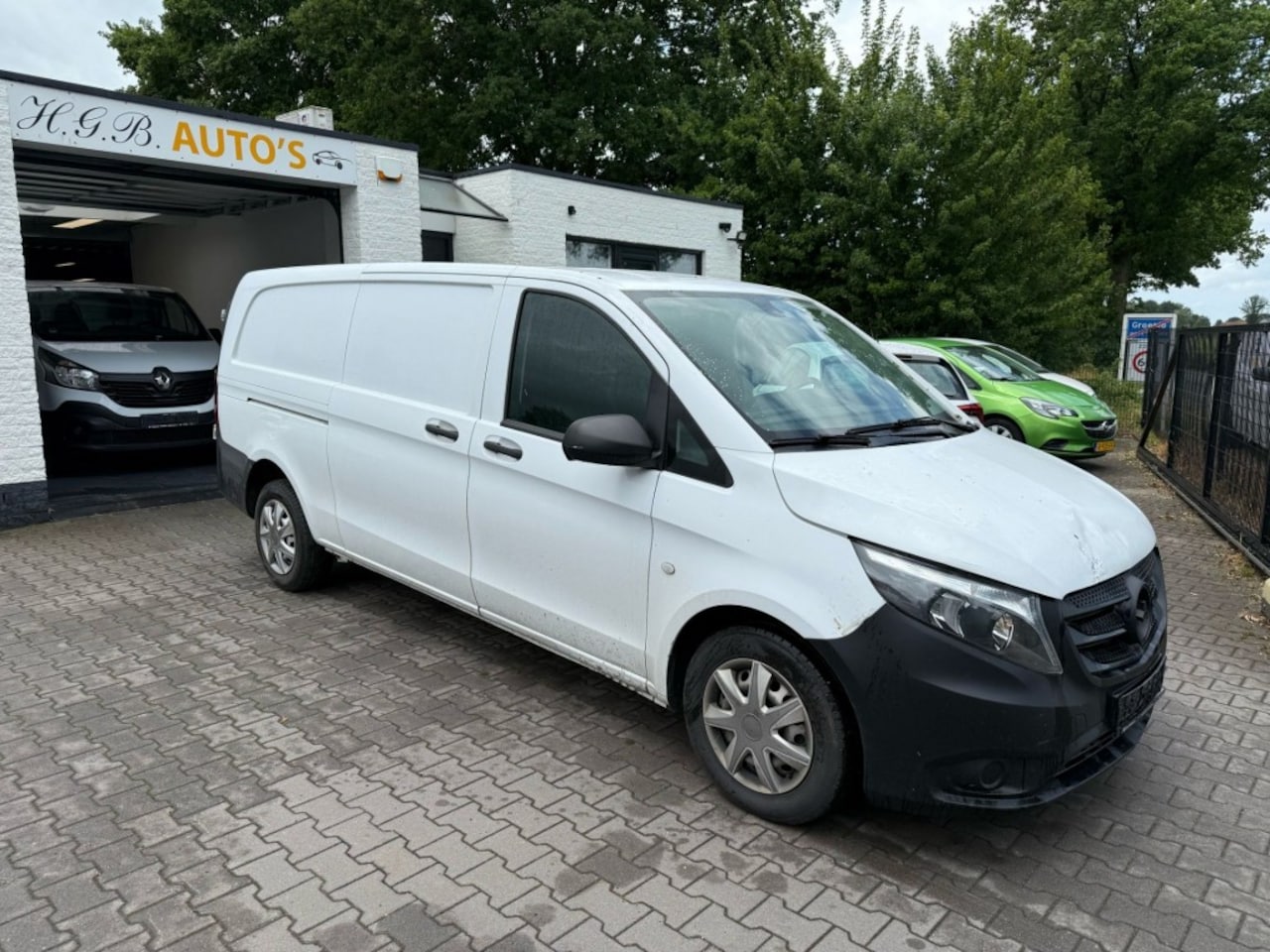 Mercedes-Benz Vito - 111 CDI 111 CDI - AutoWereld.nl