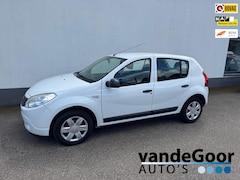 Dacia Sandero - 1.2 Ambiance, '10, 5-drs, nieuwe koppeling, airco, apk 12-'25