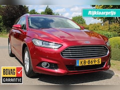 Ford Mondeo Wagon - 1.5i 160pk Titanium ECC/cruise/navi/PDC/lm velgen