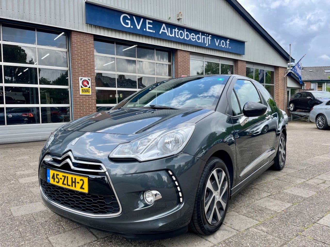 Citroën DS3 - 1.2 VTi Chic 1.2 VTI CHIC - AutoWereld.nl