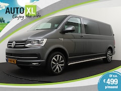 Volkswagen Transporter - 2.0 204 PK Aut. L2H1 DC 4Motion Highline Trekhaak Carplay Adapt. Cruise
