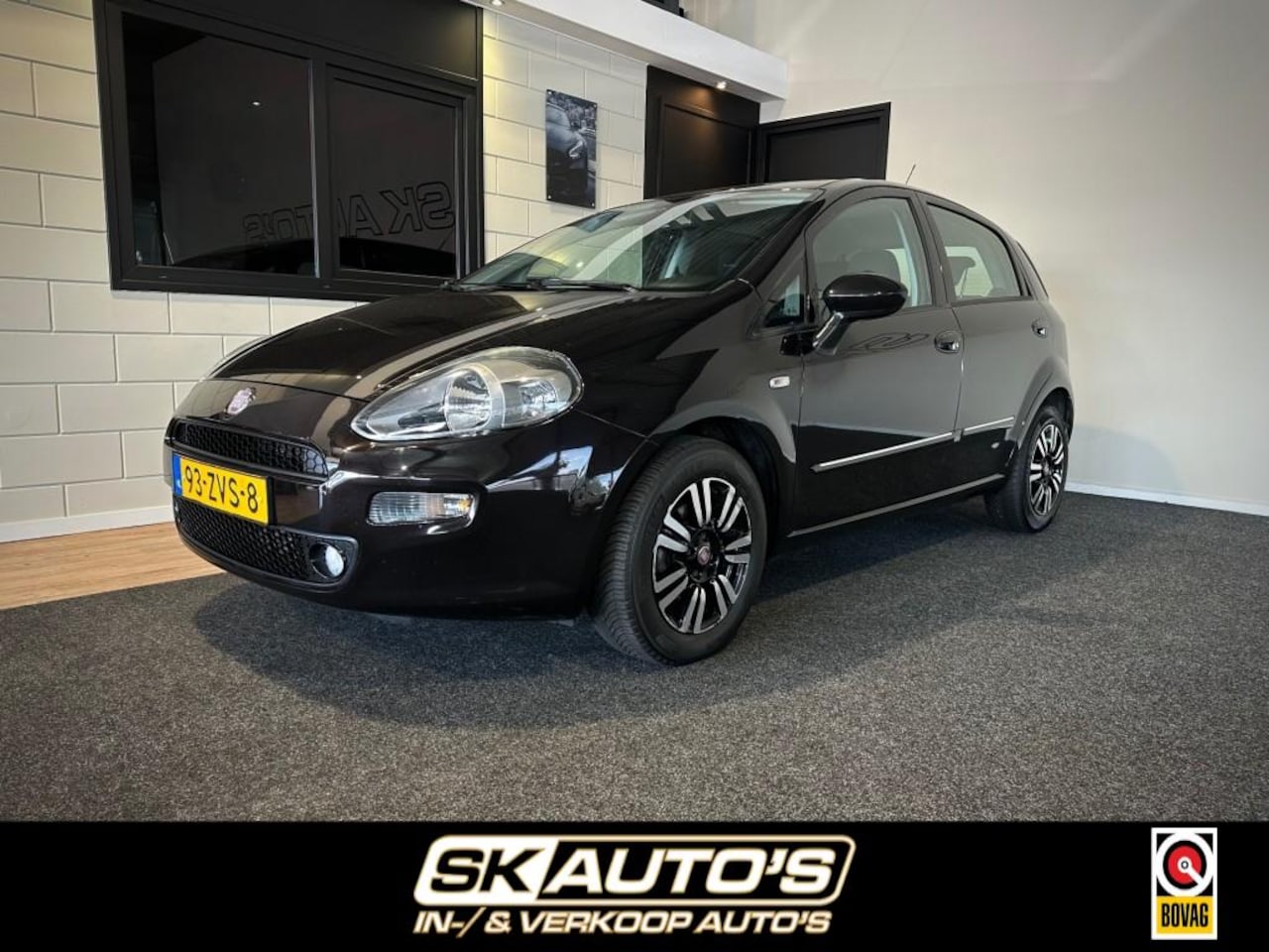 Fiat Punto - 0.9 TWINAIR EASY RIJKLAAR l LMV l CLIMATE l CRUISE l - AutoWereld.nl