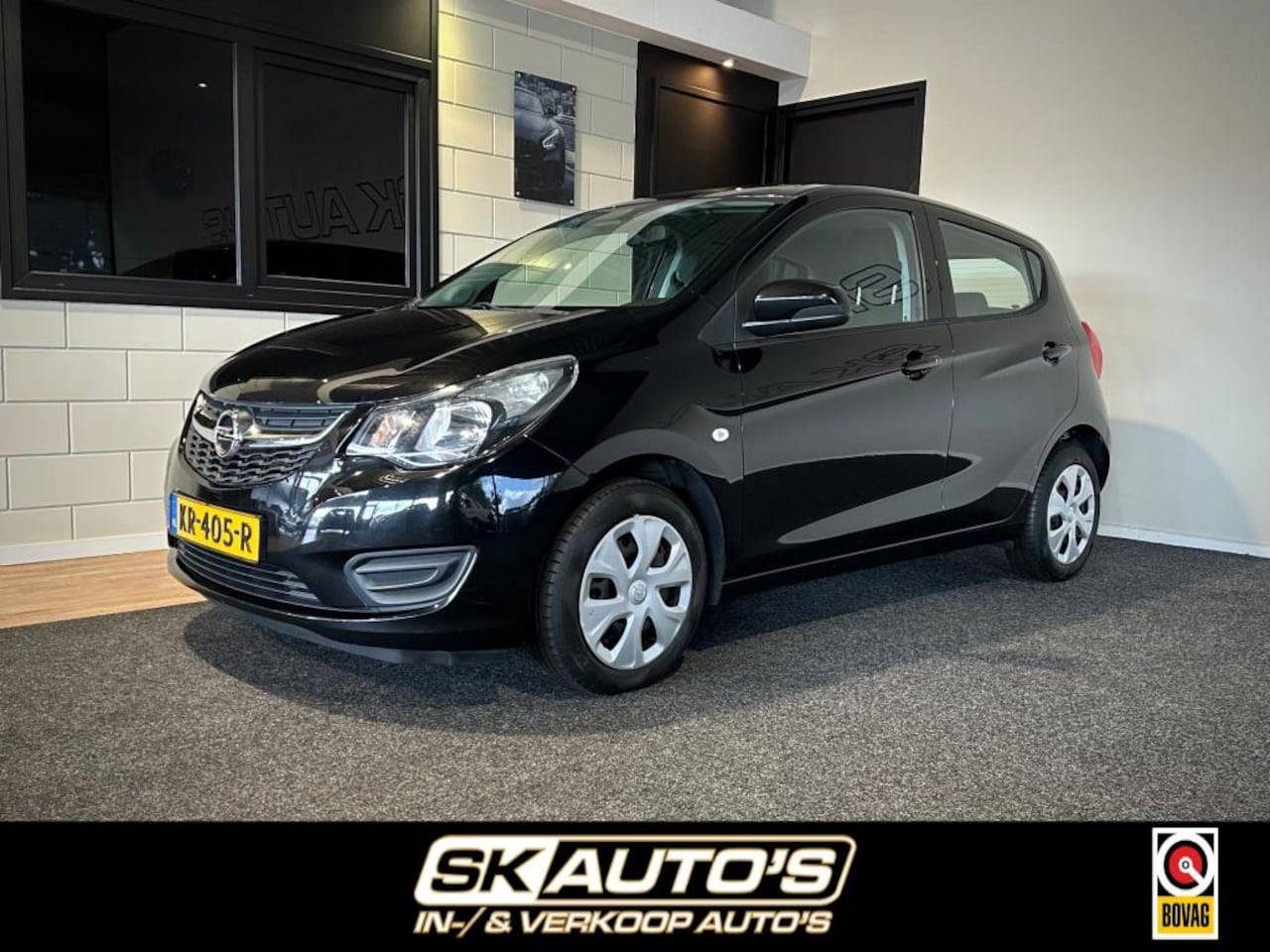 Opel Karl - 1.0 ECOFLEX EDITION RIJKLAAR l CRUISE l PDC l AIRCO l 5DRS l - AutoWereld.nl