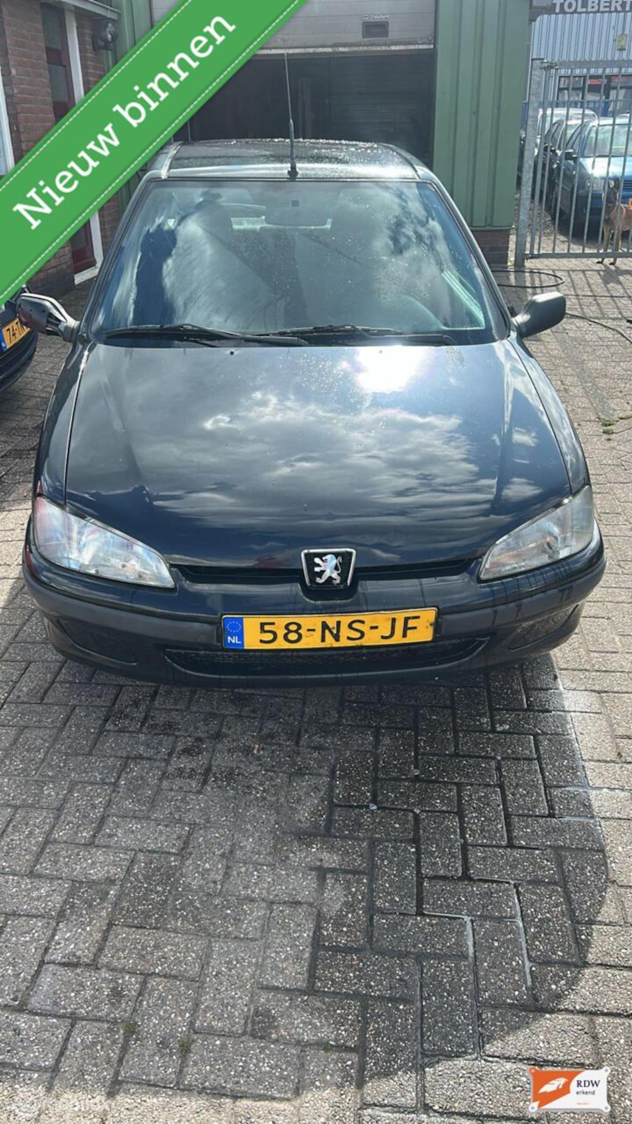 Peugeot 106 - 1.1 XR 1.1 XR - AutoWereld.nl