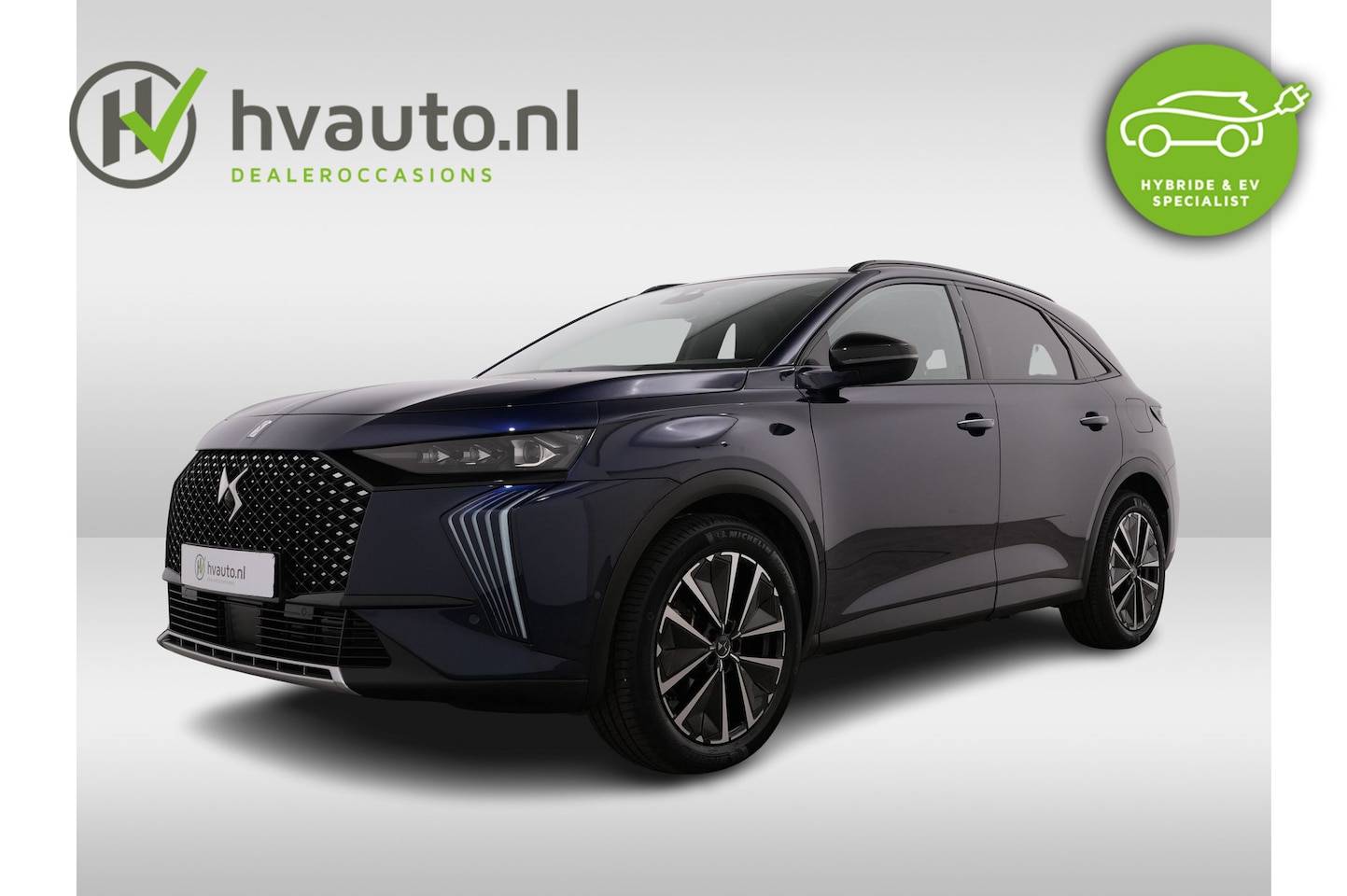 DS 7 - E-Tense 300PK 4x4 OPÉRA EAT8 | Panoramadak | Focal Audio - AutoWereld.nl