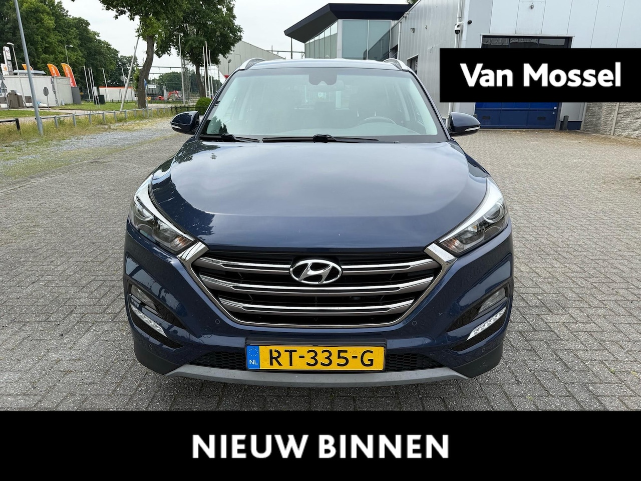 Hyundai Tucson - 1.6 GDi Comfort | Stoelverwarming | Navigatie | Camera | PDC V+A | - AutoWereld.nl