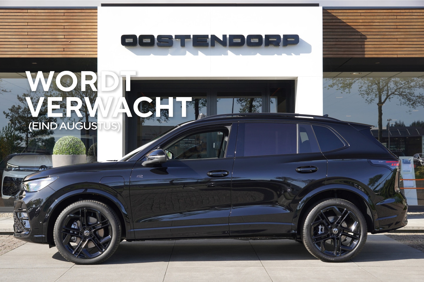 Volkswagen Tiguan - 1.5/272pk eHybrid R-Line Blackstyle VOL!|2025|Panoramadak|Trekhaak|Leer+Verwarming+Ventila - AutoWereld.nl