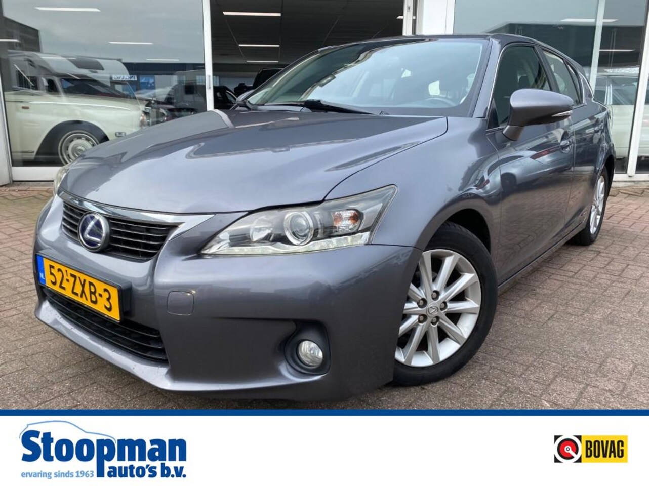 Lexus CT 200h - 200H Business Line Clima Cruise Navi - AutoWereld.nl