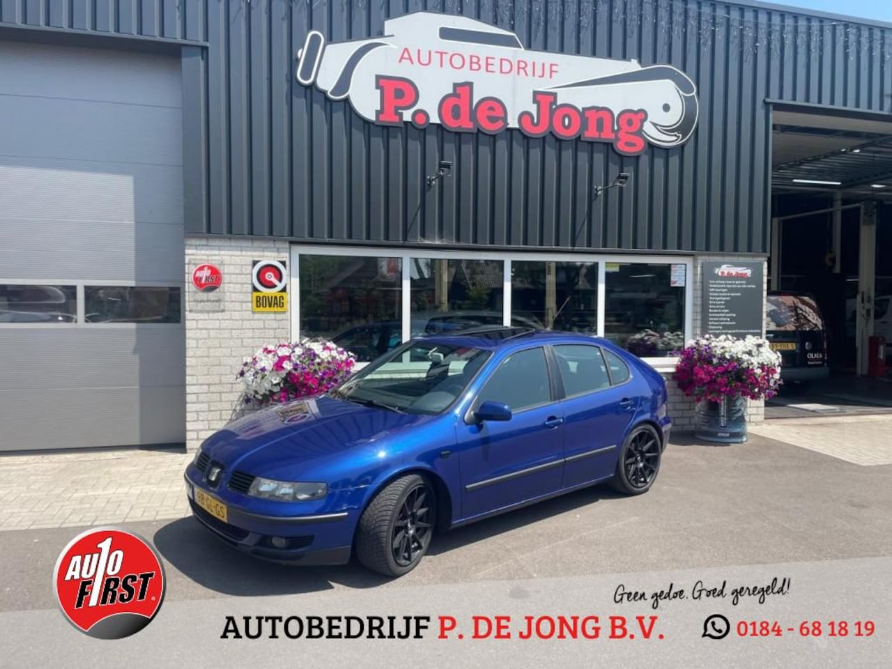 Seat Leon - 1.8-20VT Sport 1.8-20VT SPORT - AutoWereld.nl