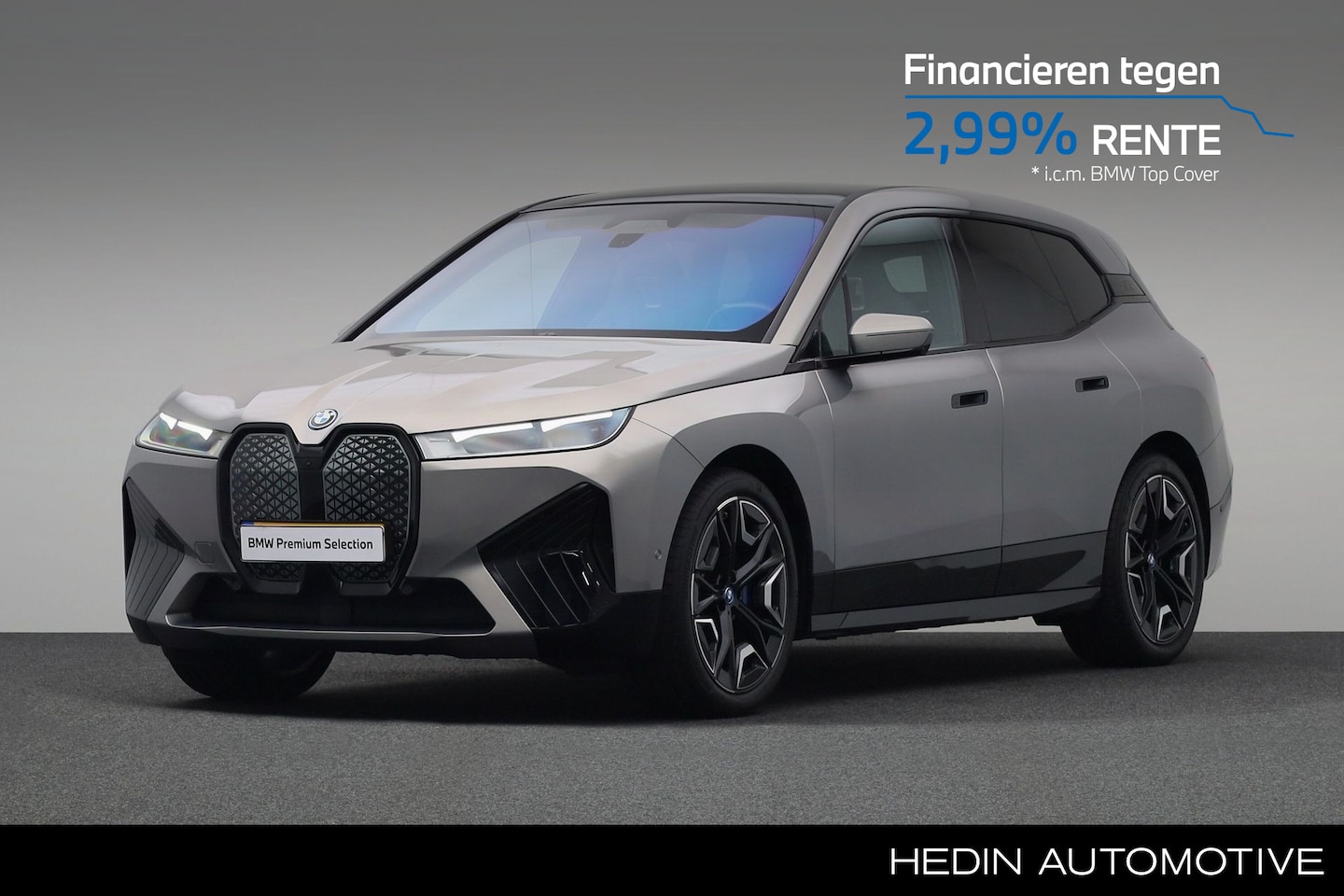 BMW iX - xDrive40 High Executive 77 kWh - AutoWereld.nl
