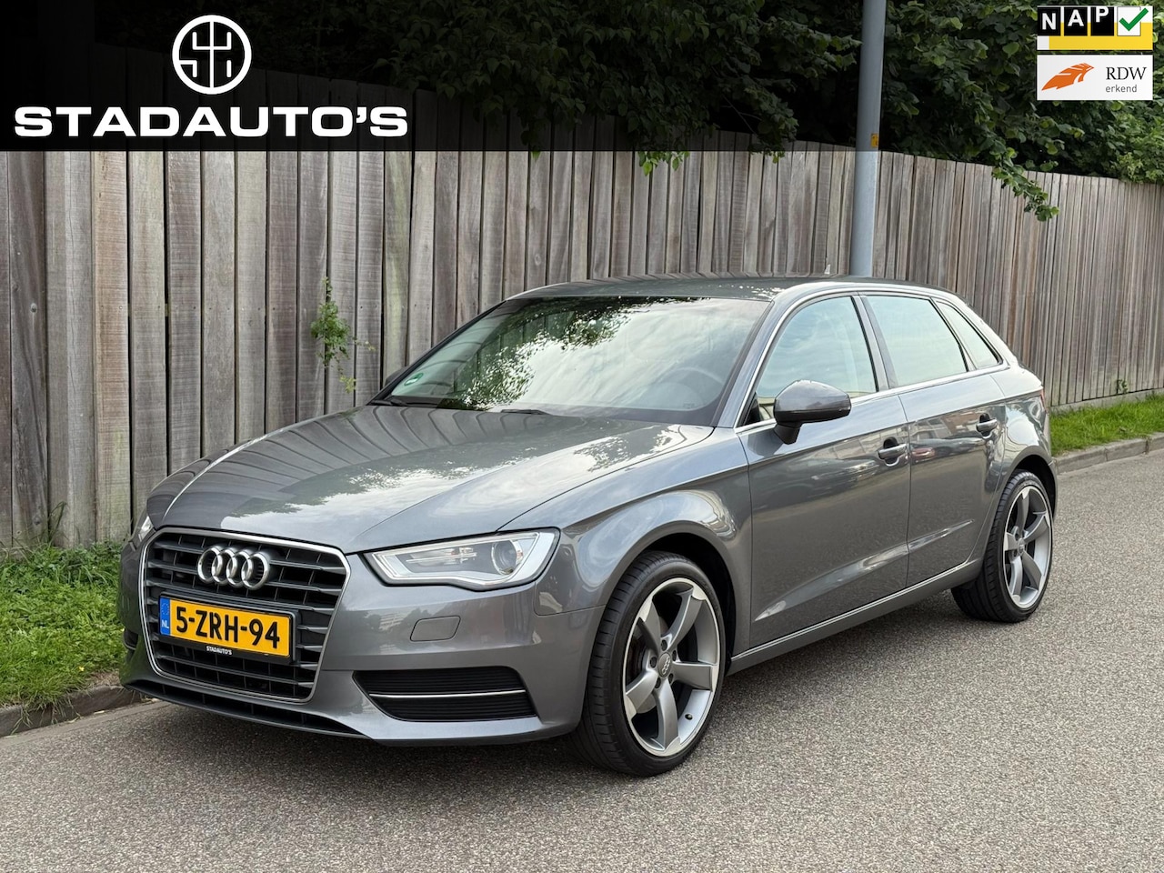 Audi A3 Sportback - 1.2 TFSI S-Tronic 5D Bluetooth Xenon NAP! - AutoWereld.nl