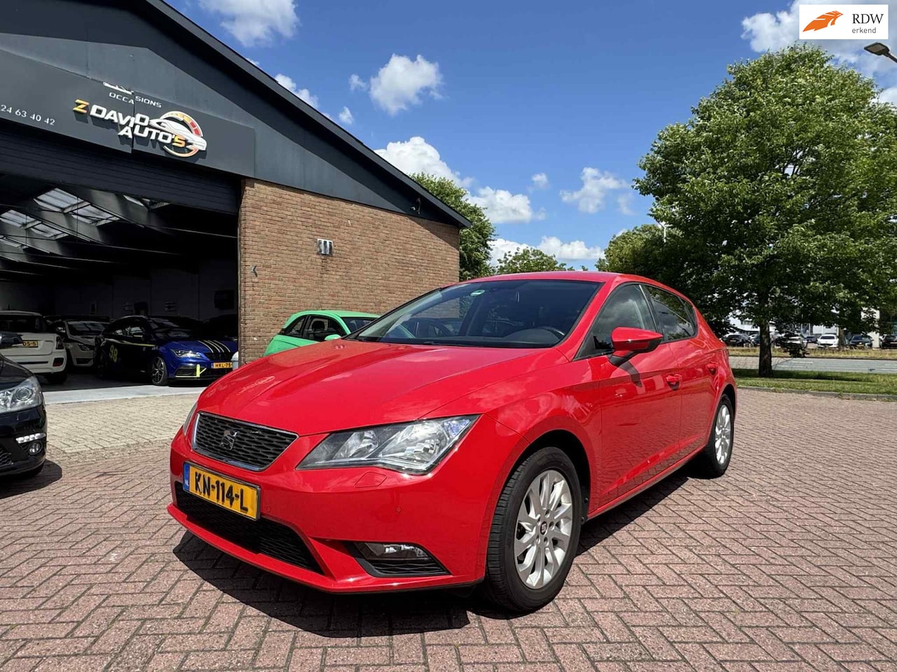 Seat Leon - Navi \ Stoelver \ 1.2 TSI Style - AutoWereld.nl