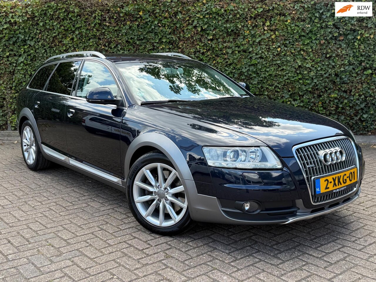 Audi A6 allroad quattro - 3.0 TFSI | Youngtimer | Leder | Navi | Trekhaak - AutoWereld.nl