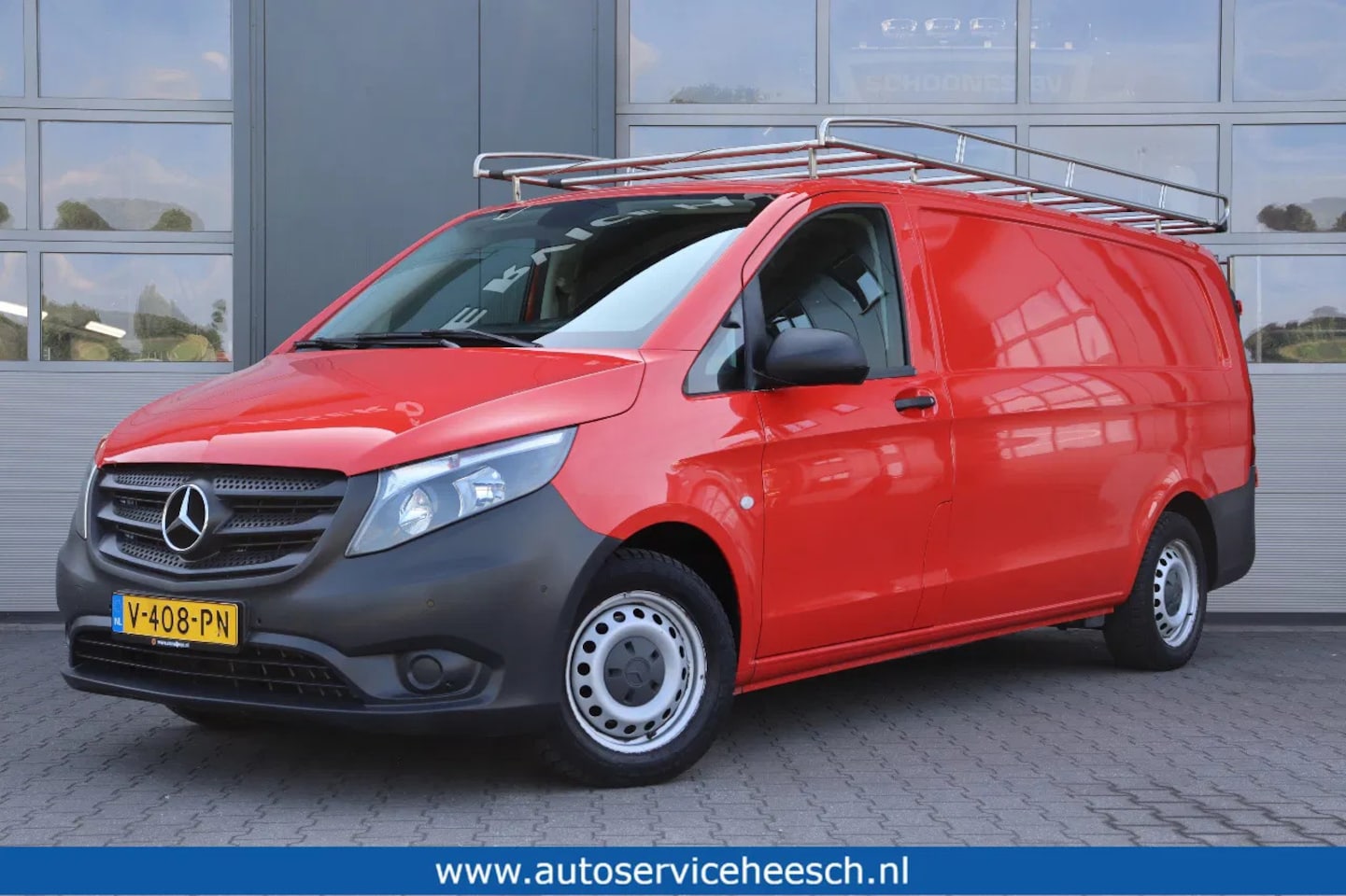Mercedes-Benz Vito - 114 CDi XL l AIRCO l NAVI l TREKHAAK l IMPERIAAL - AutoWereld.nl