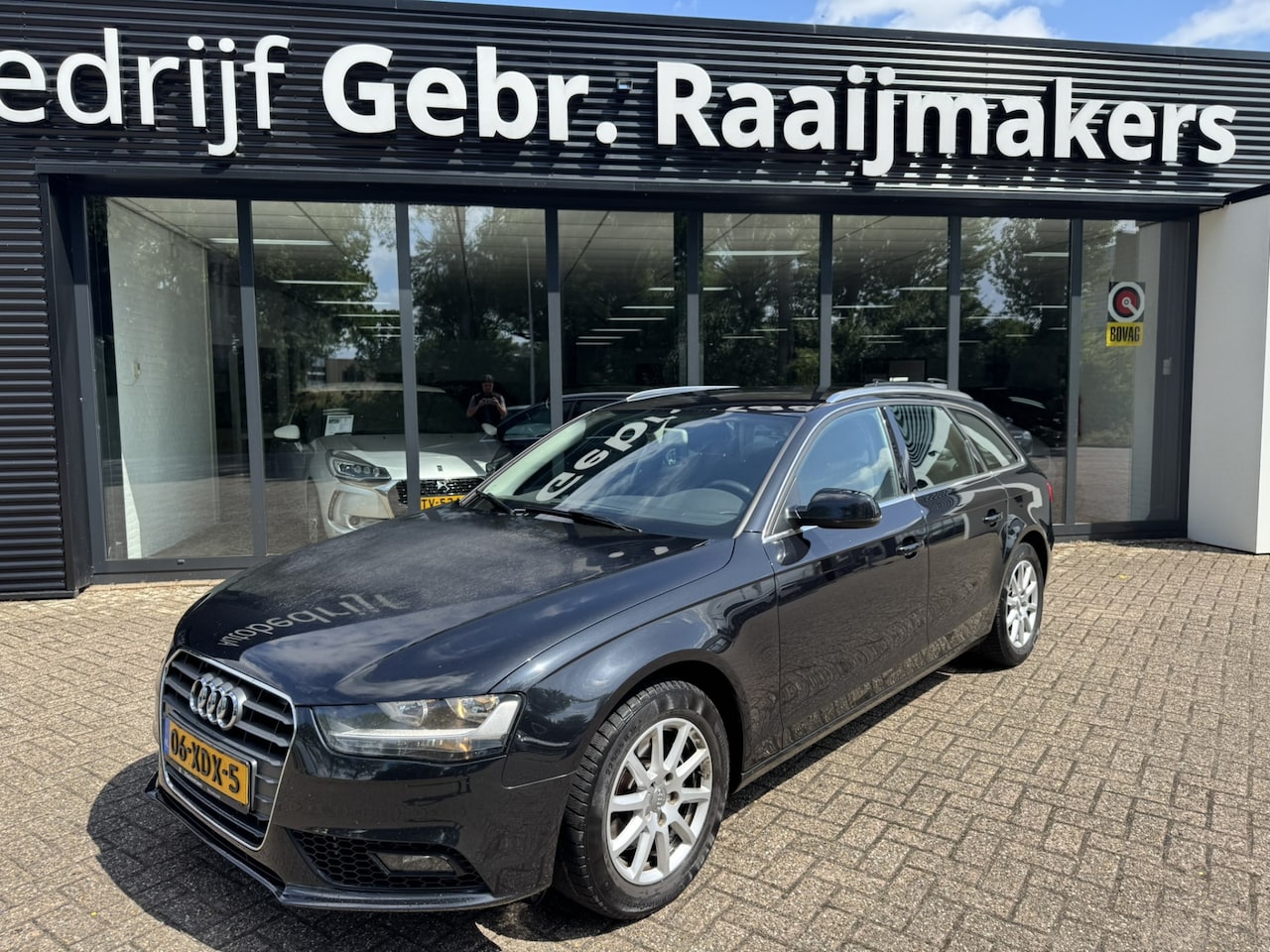 Audi A4 Avant - 1.8 TFSI Pro Line Business*EXPORT/EX.BPM* - AutoWereld.nl