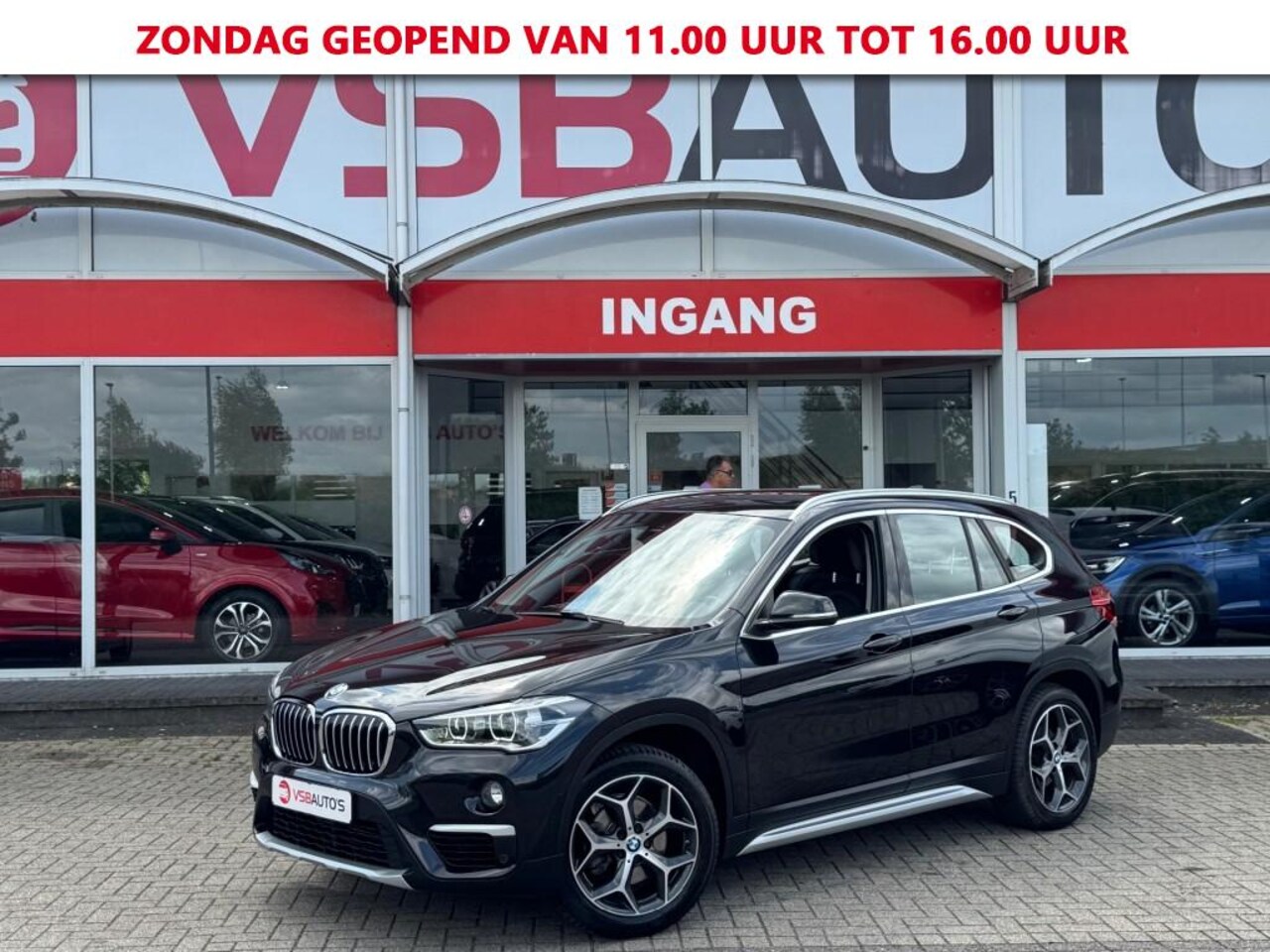 BMW X1 - S-DRIVE 1.8 AUT. LED HALF-LEER NAVIGATIE TREKHAAK CAMERA AIRCO LMV PDC - AutoWereld.nl