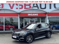 BMW X1 - S-DRIVE 1.8 AUT. LED HALF-LEER NAVIGATIE TREKHAAK CAMERA AIRCO LMV PDC