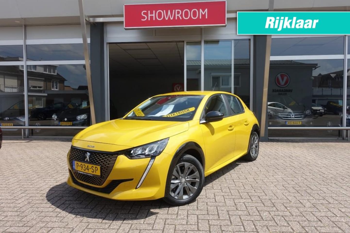 Peugeot 208 - EV ACTIVE PCK 50 KWH (All-in prijs) - AutoWereld.nl