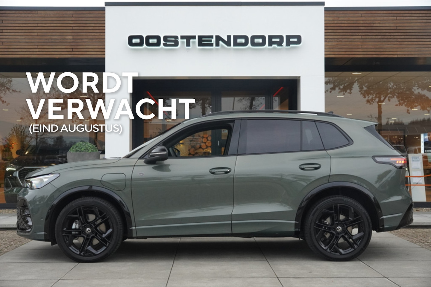 Volkswagen Tiguan - 1.5/272pk eHybrid R-Line Blackstyle VOL!|2025|Panoramadak|Trekhaak|Leer+Verwarming+Ventila - AutoWereld.nl