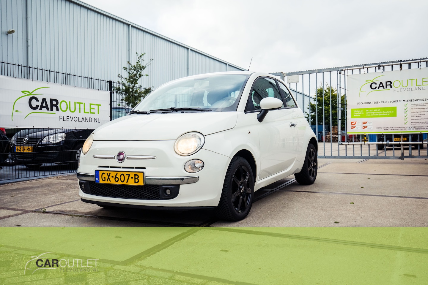 Fiat 500 - 1.2 Pop Vlotte Fiat 500 met 4 cylinder motor! Volledig uitgevoerd. Volledige onderhoudshis - AutoWereld.nl