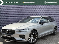 Volvo V60 - 2.0 T6 Plug-in hybrid AWD Plus Dark | Trekhaak | Harman/Kardon | Sport stoelen | Zwarte he