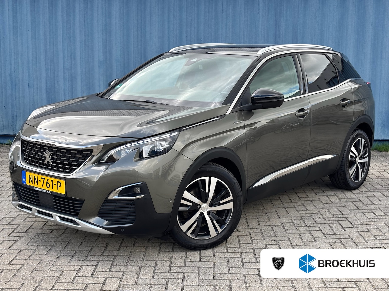 Peugeot 3008 - 1.6 e-THP GT Line 1.6 motor | | Bluetooth telefoonvoorbereiding | Cruise control | Lichtme - AutoWereld.nl