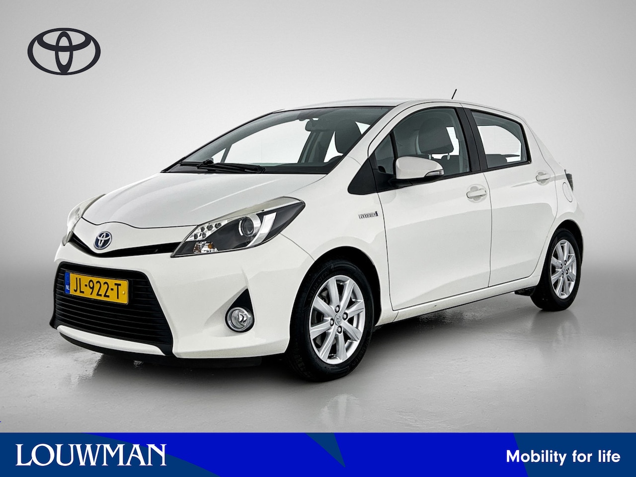 Toyota Yaris - 1.5 Full Hybrid Aspiration Limited - AutoWereld.nl