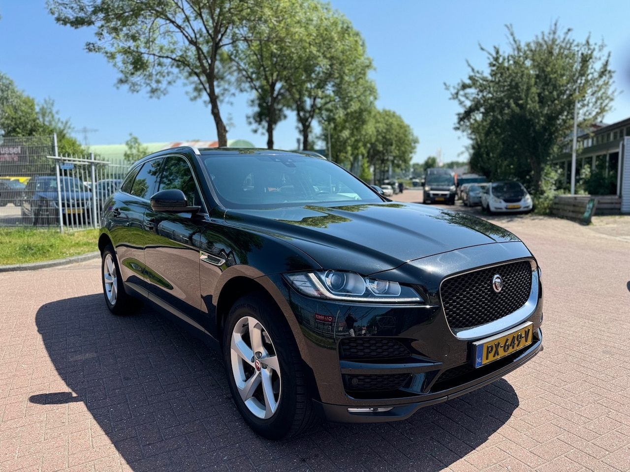 Jaguar F-Pace - Roetfilter verstopt prijs ex bpm - AutoWereld.nl