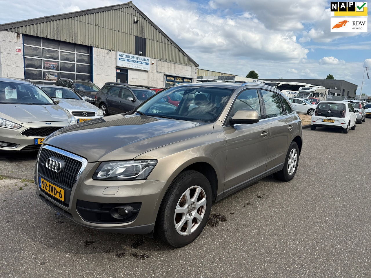 Audi Q5 - 2.0 TFSI quattro Pro Line Automaat NAV.+ Clima Bj:2009 NAP! - AutoWereld.nl