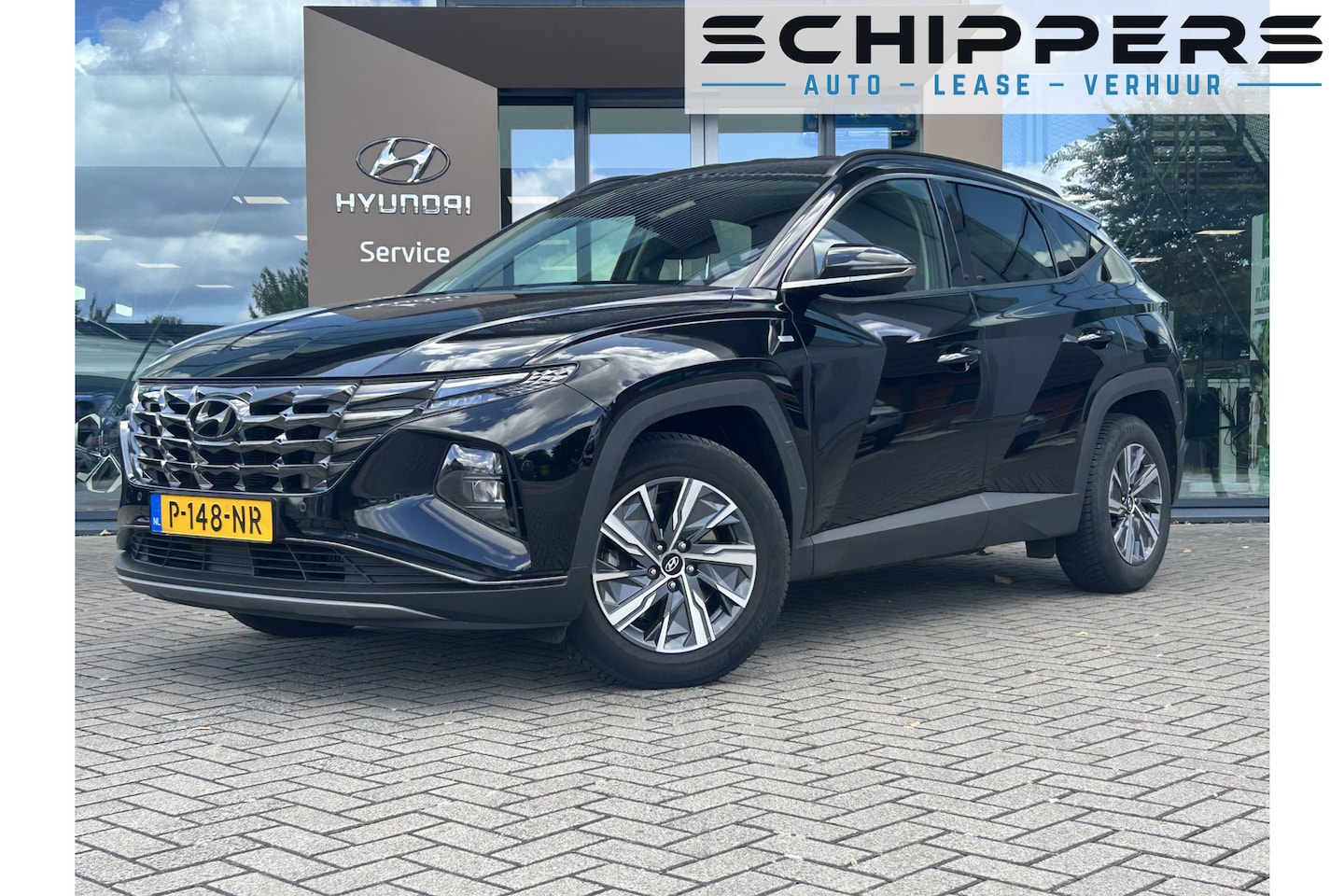 Hyundai Tucson - 1.6 T-GDI MHEV Comfort Smart 1.6 T-GDI MHEV Comfort Smart - AutoWereld.nl