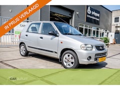 Suzuki Alto - 1.1 GLX Jubilée 2 NW APK Nette degelijke Alto met NIEUWE APK Nieuwe accu en beurt inbegrep