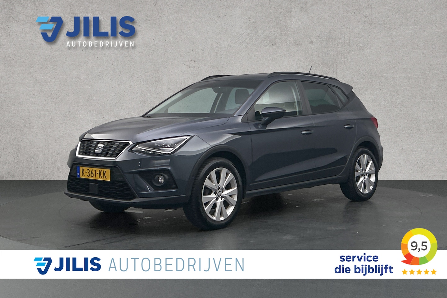 Seat Arona - 1.0 TSI Style Business Intense Plus | Adaptief cruise control | Half leder | LED | Camera - AutoWereld.nl