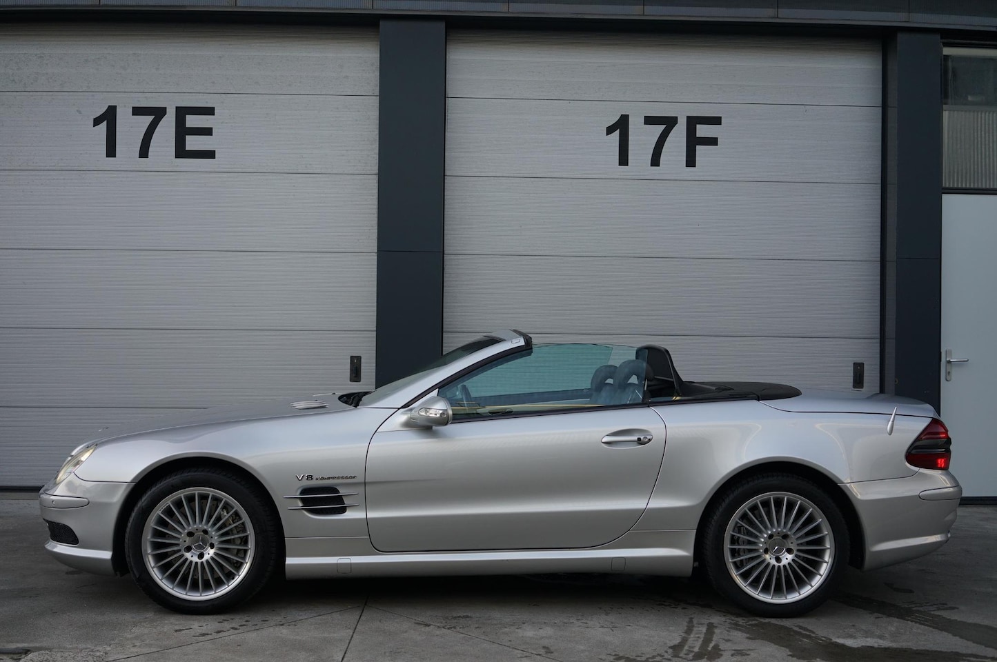 Mercedes-Benz SL-klasse Cabrio - AMG 55 - AutoWereld.nl