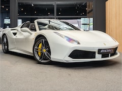 Ferrari 488 - Spider HELE Carbon Sport Stoelen 3.9 V8 488 Spider JBL Passenger Display