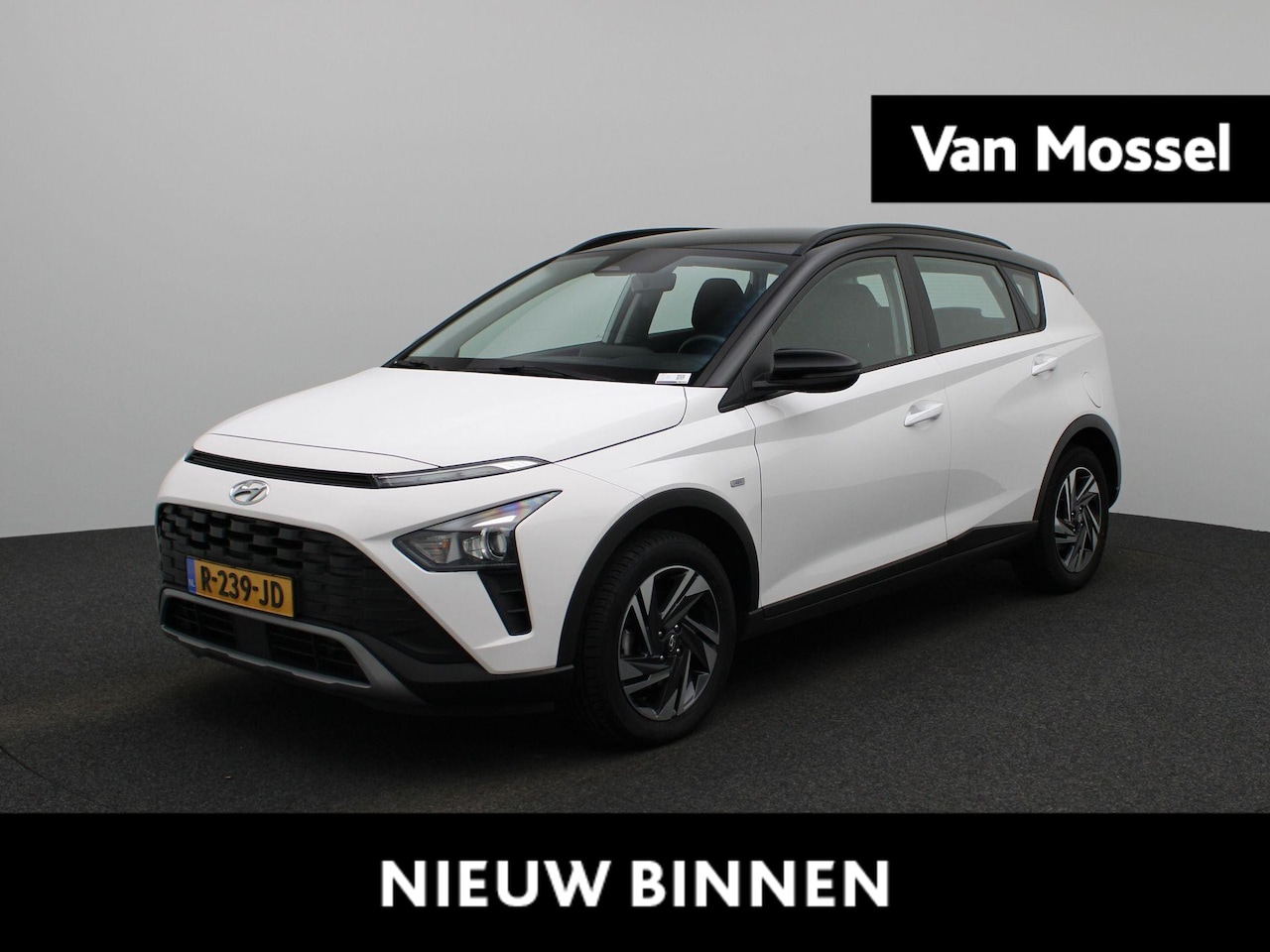 Hyundai Bayon - 1.0 T-GDI Comfort | Automaat | Camera | Airco | - AutoWereld.nl