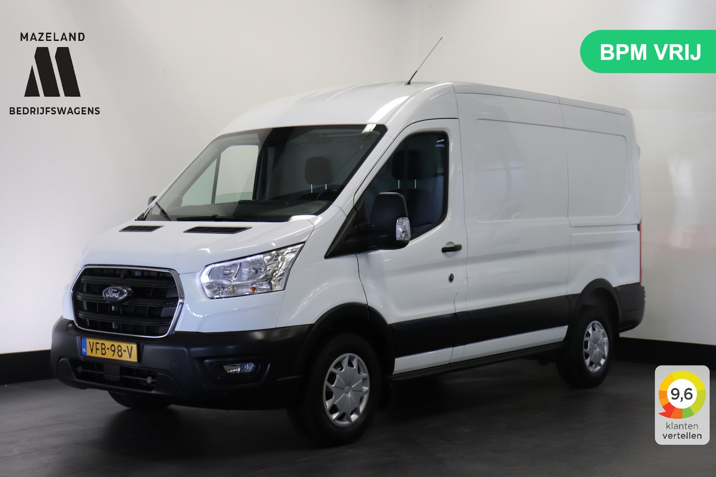 Ford Transit - 2.0 TDCI 130PK L2H2 - EURO 6 - Airco - Cruise - PDC - € 16.900,- Excl. - AutoWereld.nl