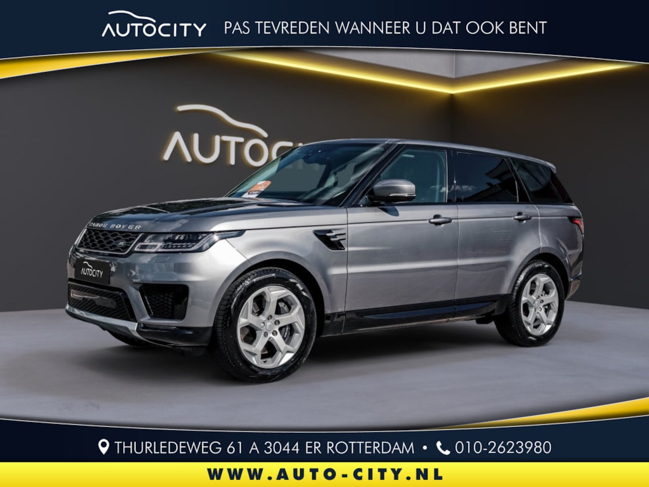 Land Rover Range Rover Sport - P400e HSE Pano l Luchtvering l Memory SEATS - AutoWereld.nl