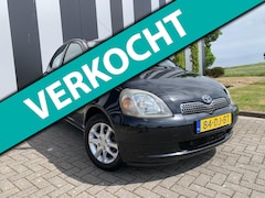 Toyota Yaris - 1.0-16V VVT-i Sol 1e EIgenaar-Lage KM-Nw Apk-Airco-ElekPakket-2 Sleutels