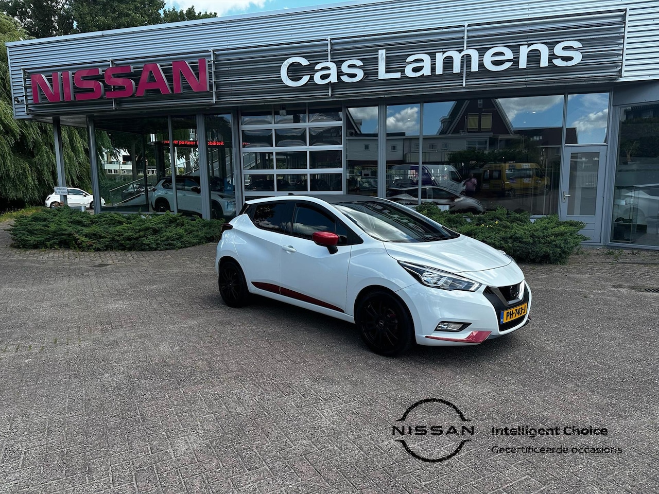 Nissan Micra - 90pk N-Connecta Nismo Look - AutoWereld.nl