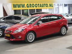Ford Focus - 1.6 EcoBoost First Edition Dealer onderhouden, Airco, Navi, Trekhaak