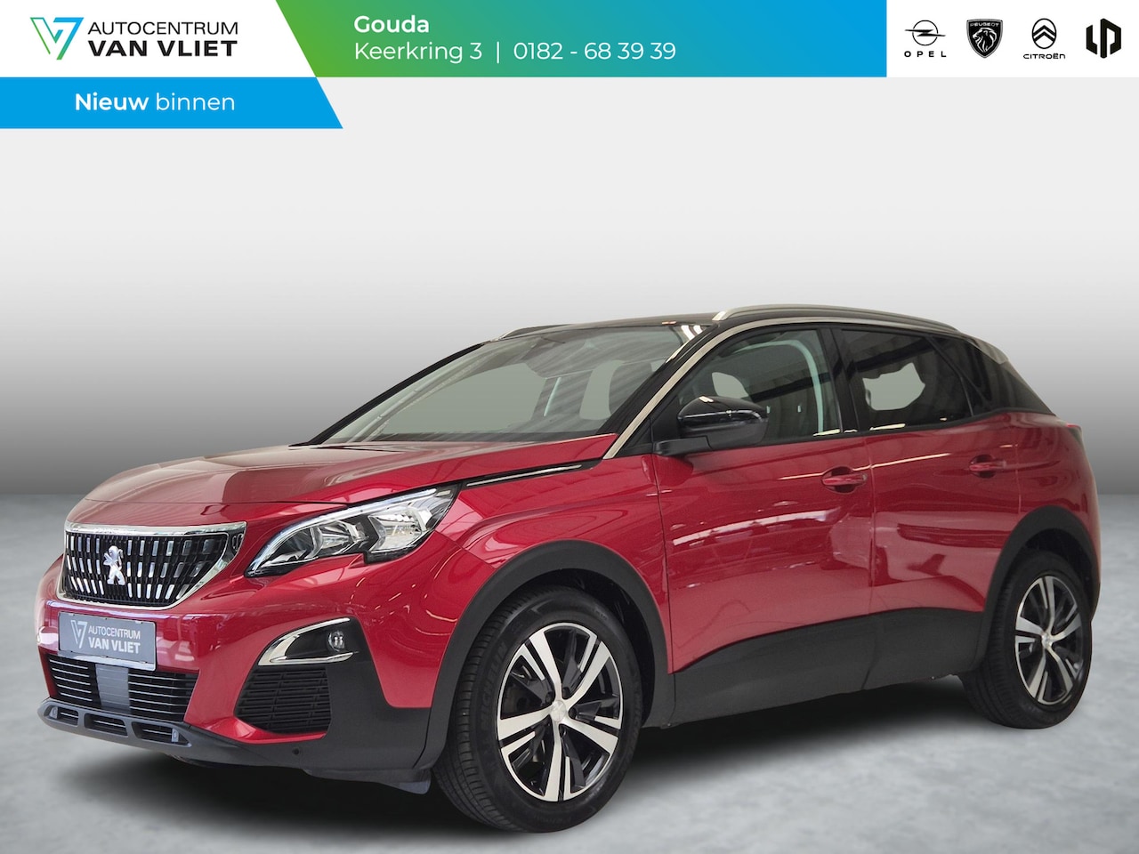 Peugeot 3008 - 1.2 PureTech Access | Navigatie | Parkeersensoren voor/achter | Apple Carplay/Android Auto - AutoWereld.nl