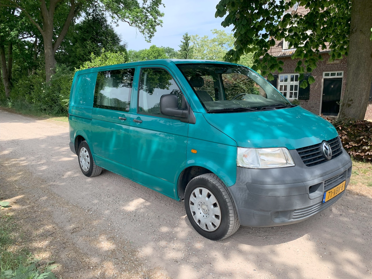 Volkswagen Transporter - 1.9 TDI 300 T800 Budgetline DC - AutoWereld.nl