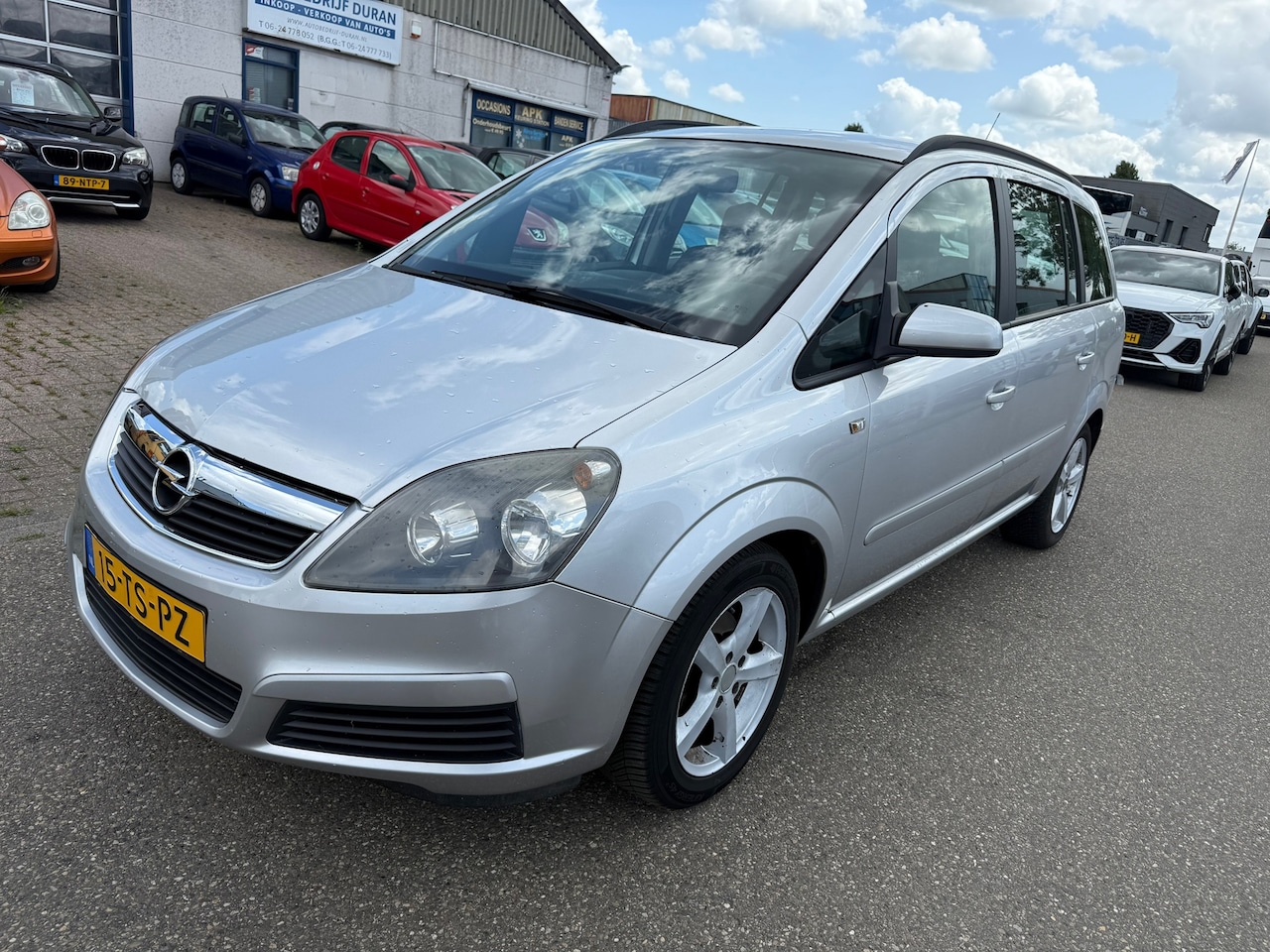 Opel Zafira - 1.6 Enjoy 7-Pers. Bj:2007 NAP! - AutoWereld.nl
