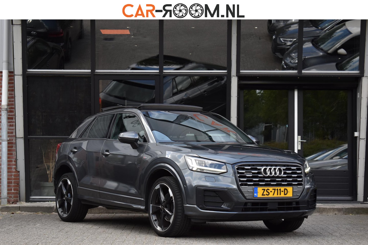 Audi Q2 - 2.0 TFSI quattro Sport Edition #1 Pano B&O Camera Sfeer Virtual - AutoWereld.nl