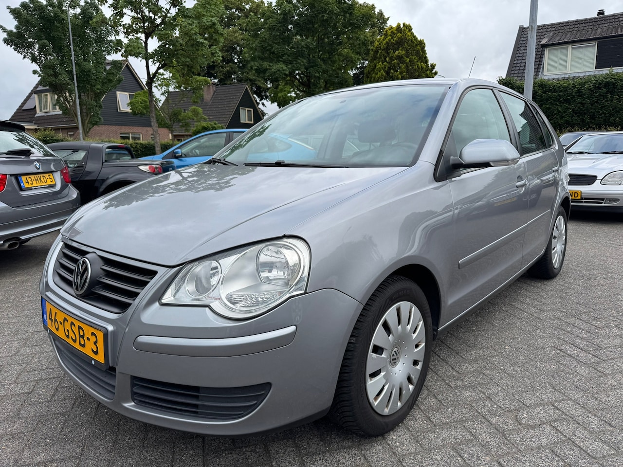 Volkswagen Polo - 1.4-16V Comfortline 1.4-16V Comfortline 5Drs,Apk 17/6/26,Airco,Cruise,Nap,Elek-pakket - AutoWereld.nl