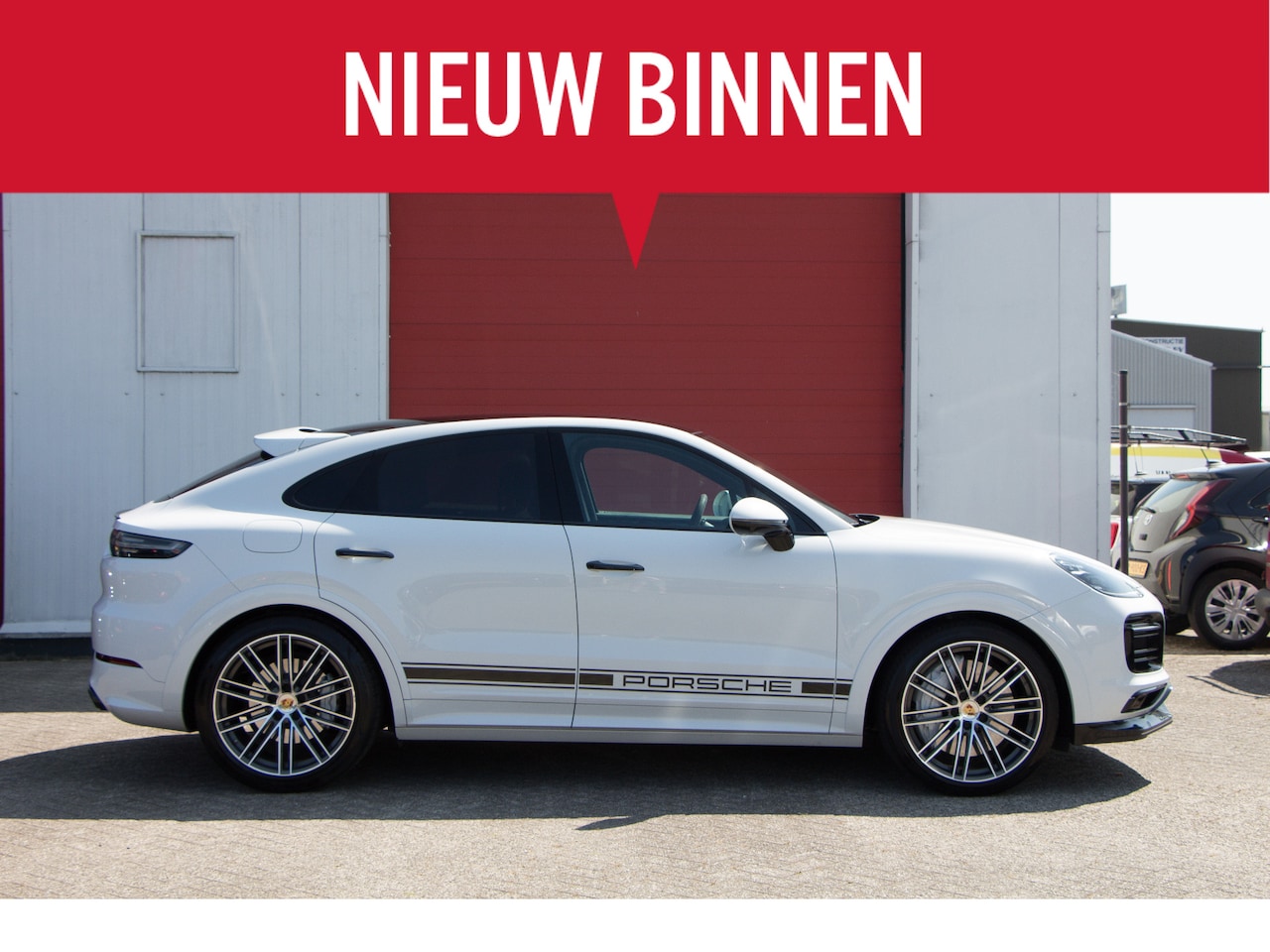 Porsche Cayenne Coupé - 3.0 | Sport Design | Sport Chrono | - AutoWereld.nl