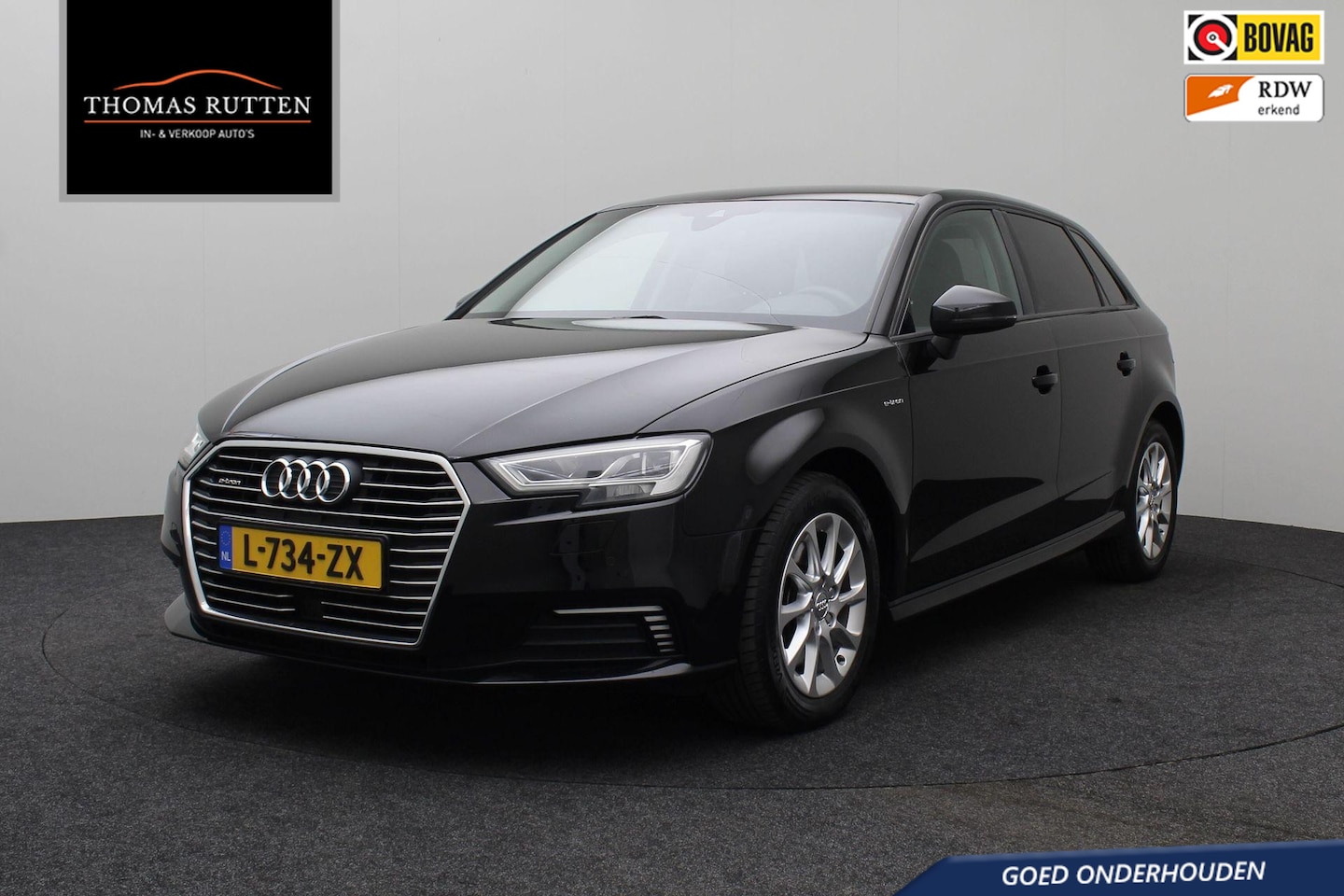 Audi A3 Sportback - 1.4 e-tron 2017 | Goed Onderhouden | Stoelverwarming | Navigatie | Climate Control | Cruis - AutoWereld.nl