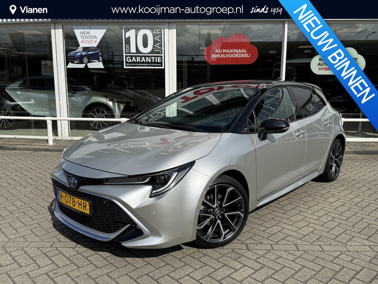Toyota Corolla - 1.8 Hybrid Executive 1.8 Hybrid Executive - AutoWereld.nl