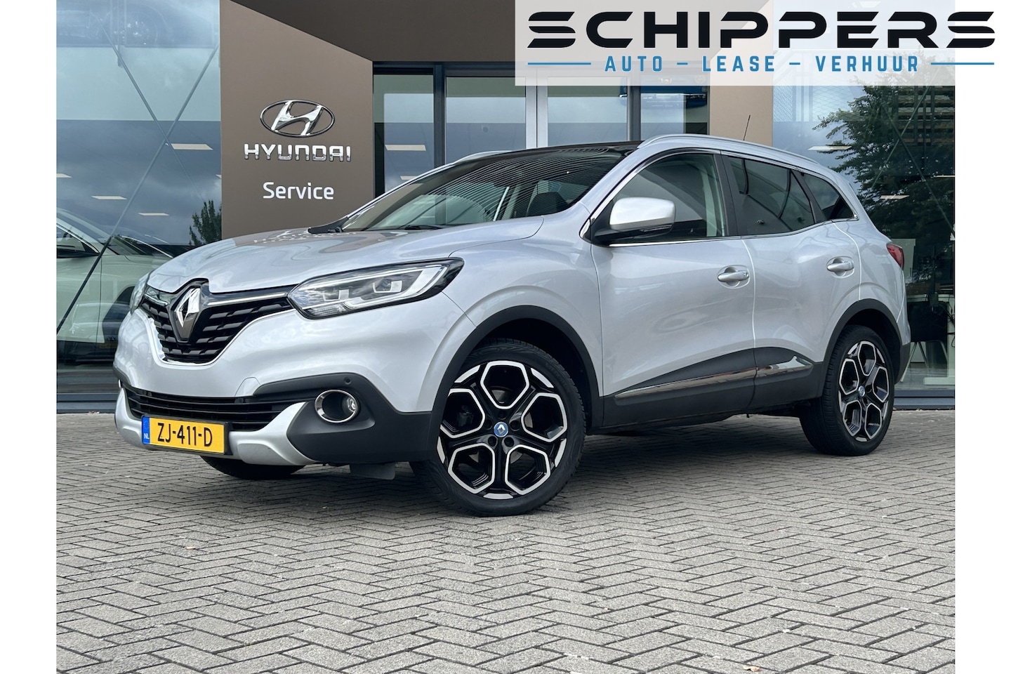 Renault Kadjar - 1.2 TCe Bose 1.2 TCe Bose - AutoWereld.nl