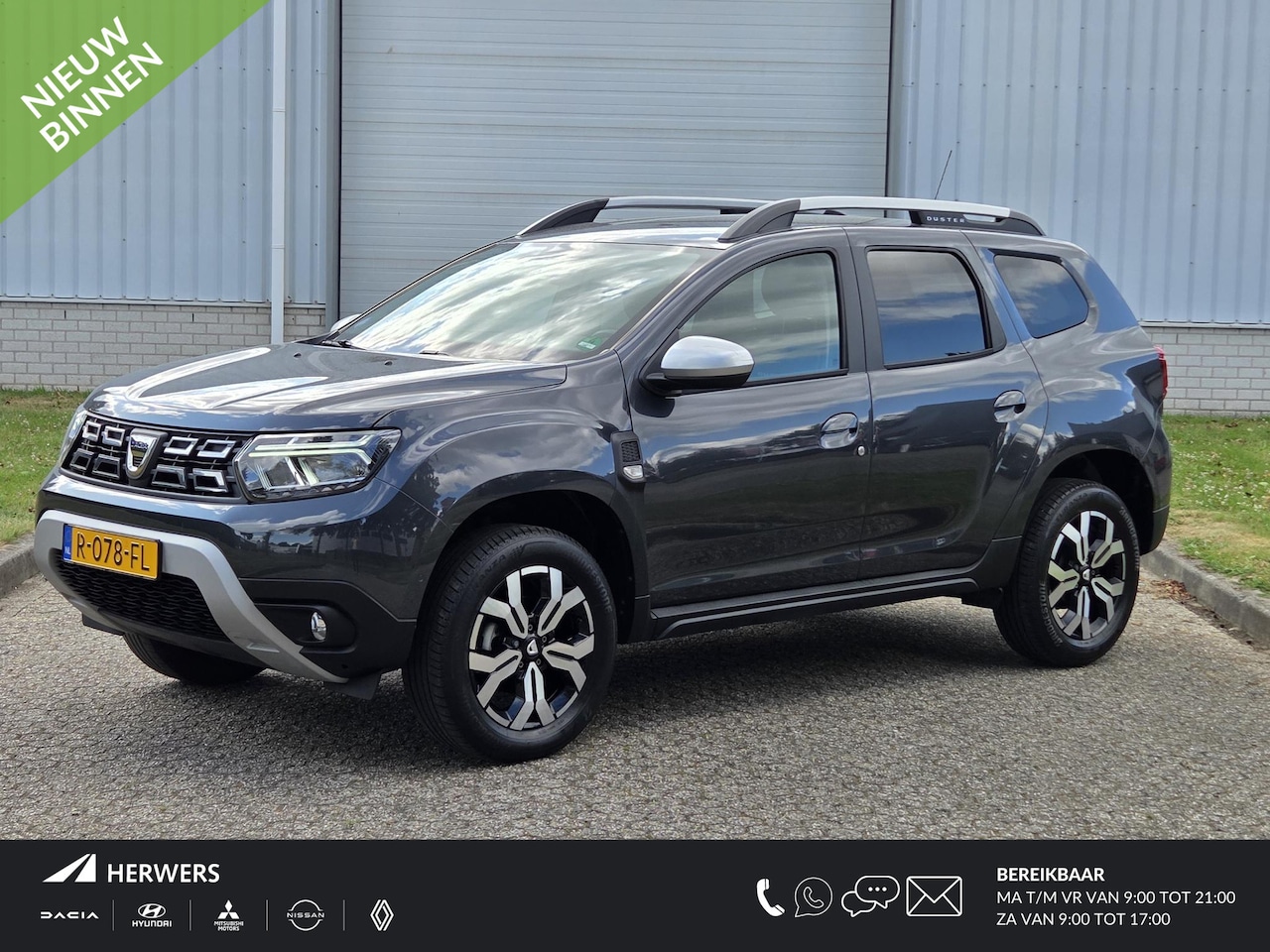 Dacia Duster - 1.0 TCe 100 Bi-Fuel Journey / 1e Eigenaar / Dealer Onderhouden / Trekhaak / Achteruitrijca - AutoWereld.nl